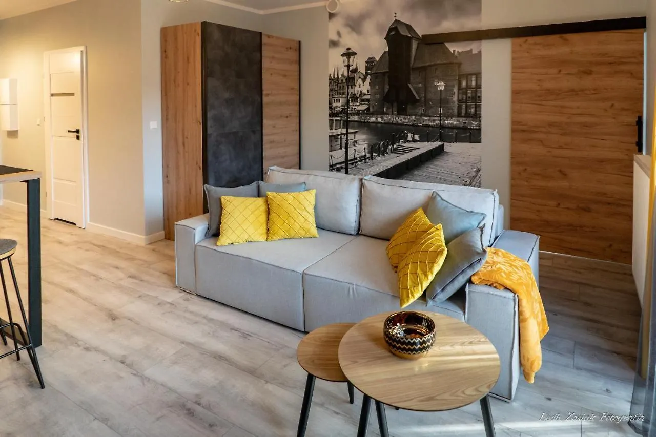 Apartament Loftove Gdańsk Wałowa