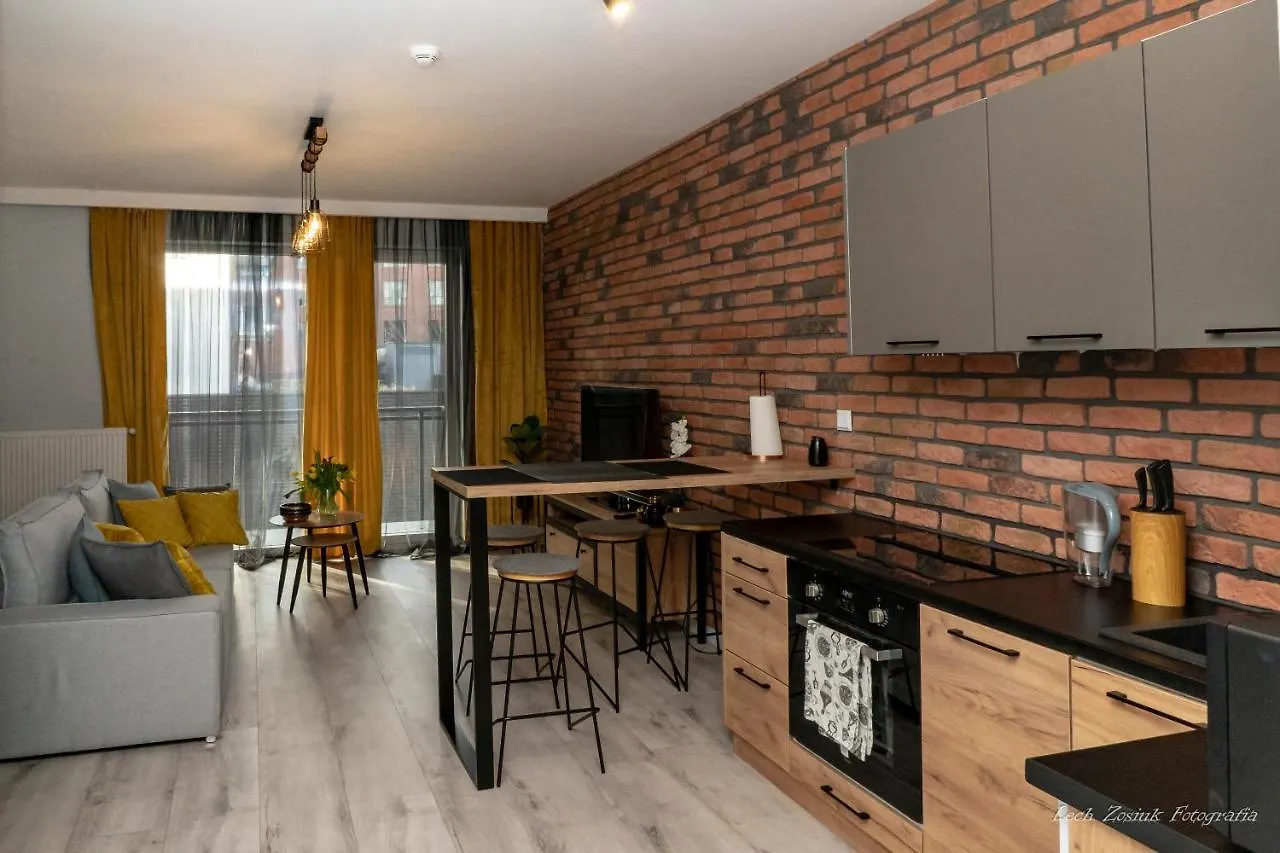 Loftove Gdańsk Wałowa Apartament