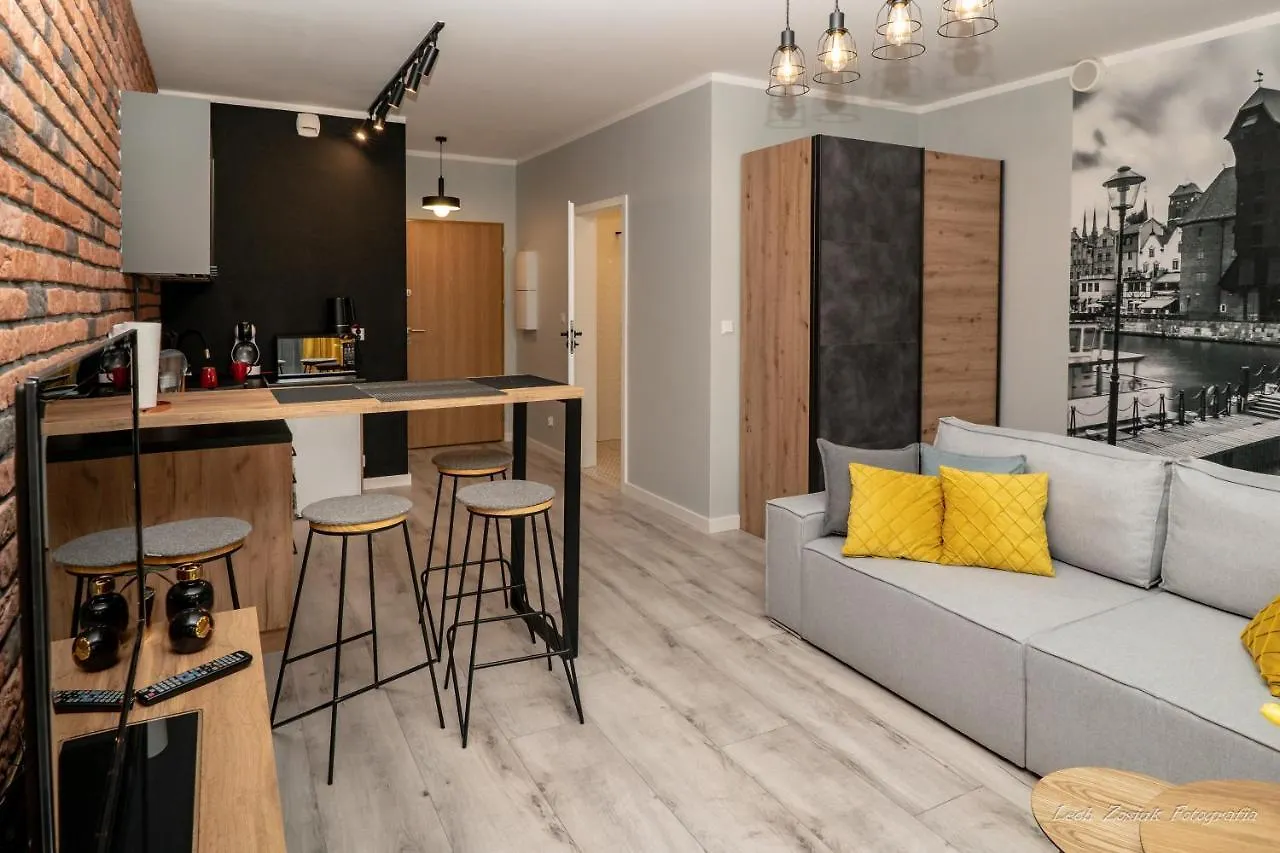 Apartament Loftove Gdańsk Wałowa